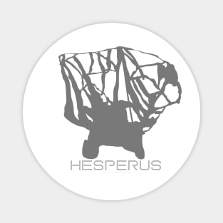 Hesperus Resort 3D Magnet